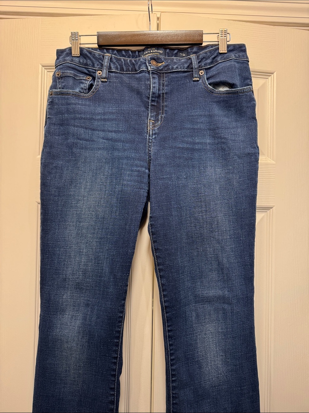 Lucky Brand Sweet Boot Jeans